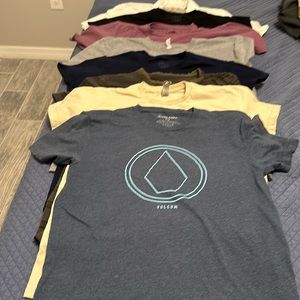 EIGHT medium size shirts BUNDLE. All eight shirts for one low price